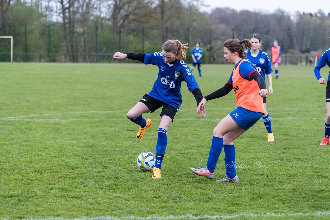 Bild 280 - wCJ VfL Pinneberg - Alstertal-Langenhorn : Ergebnis: 0:8